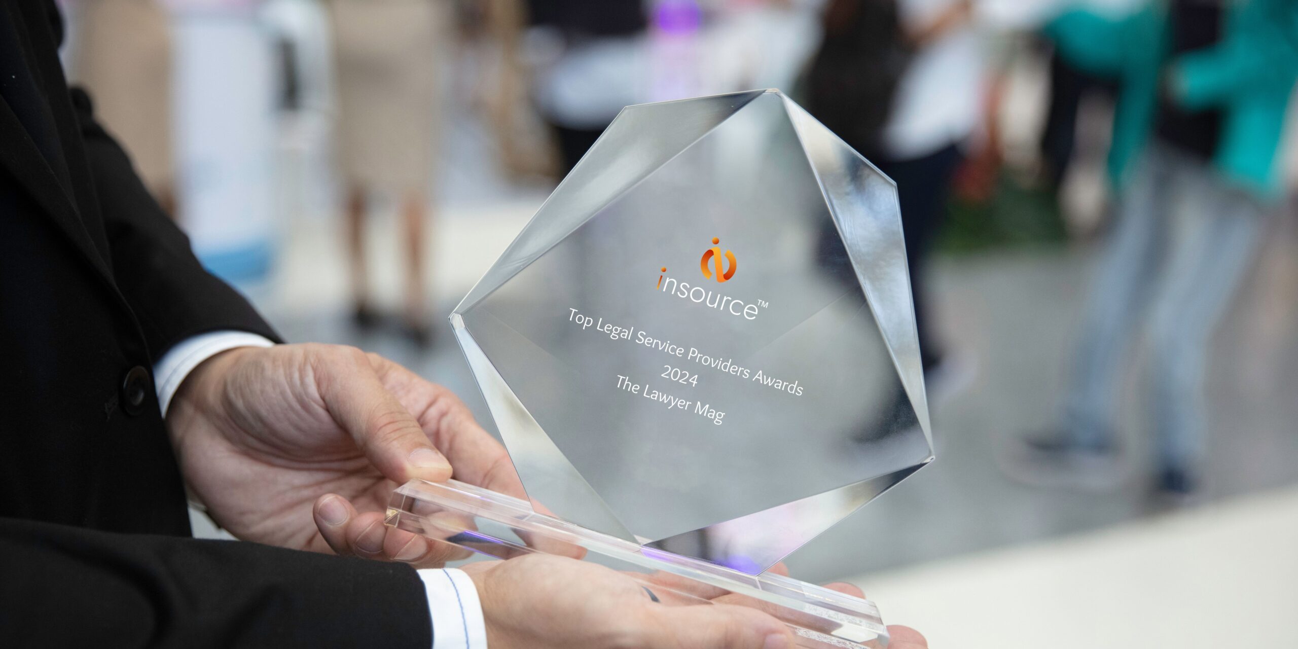 Insource Top Legal Service Providers Awards 2024 - The Lawyer Mag