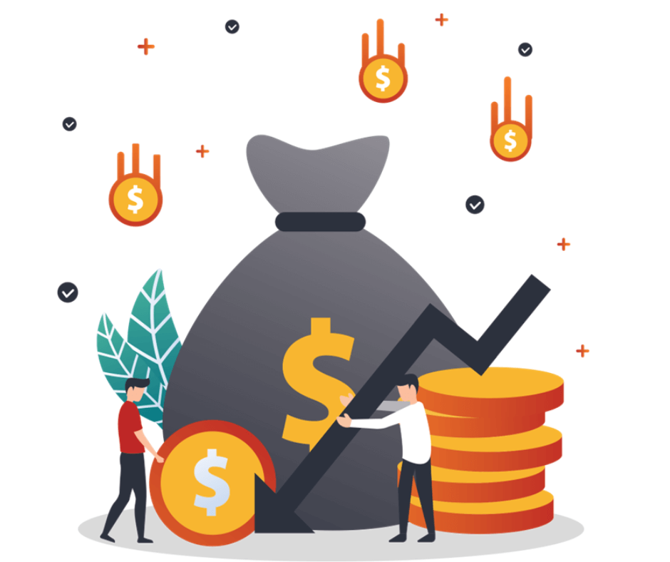 Infographic showing losing profits - Rethinking Recruitment Costs in Law Firms