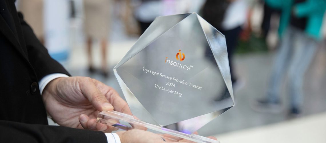 Insource Top Legal Service Providers Awards 2024 - The Lawyer Mag